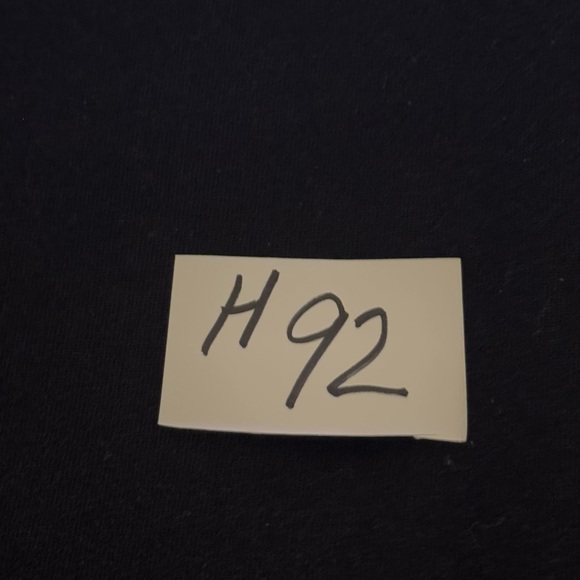 H-92 ChinaWear Black & White Embroidered Sleeveless Summer‎ Blouse Size L - Picture 14 of 14